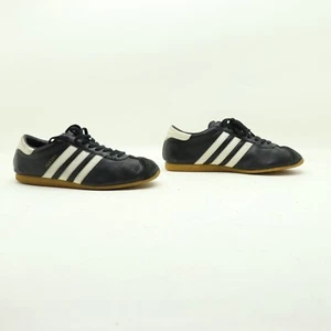 ADIDAS REKORD Usadas Número FR 42 UK 8 US 8.5 (Cod.CS1734) Negras De Cuero - Imagen 1 de 12