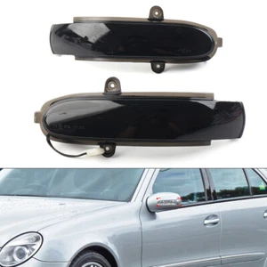 LED Dynamic Rearview Mirror Turn Signal Light For Benz E-Class W211 G-Class W463 - Picture 1 of 15
