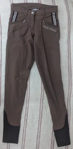 FELIX BÜHLER REITHOSE GR. 34 - SILIKONBESATZ - SEHR GUTER ZUSTAND - Bild 1 von 4
