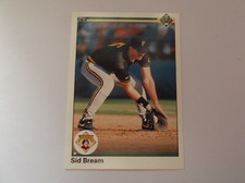 Upper Deck 1990 / MLB "SID BREAM" #250 Pittsburgh Pirates Trading Card