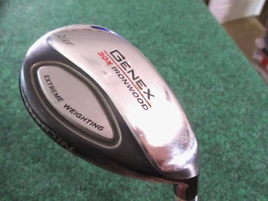 Nickent Genex 3DX Ironwood #2 Hybrid 17* Reg. Flex Graphite NEW GRIP - Picture 1 of 8