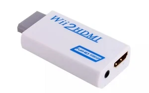 Adattatore Wii2HDMI Convertitore Full HD 1080P - Da Wii (Console) a HDMI (TV) - Foto 1 di 18
