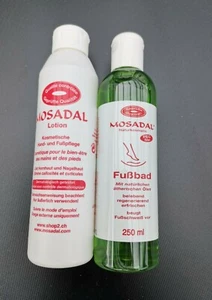 Mosadal Naturkosmetik -Fußbad & Lotion- NEU Geprüfte Qualität - Bild 1 von 1