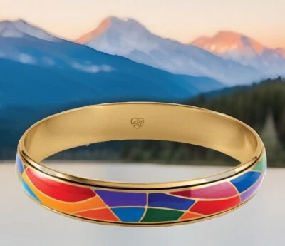 Brazalete Brighton COLORMIX JEWEL precio de venta sugerido por el fabricante 98 USD nuevo con etiquetas Foto 1 de 2