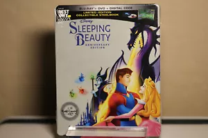 Sleeping Beauty Best Buy SteelBook | Blu-Ray + DVD | Brand New / Sealed - Picture 1 of 3