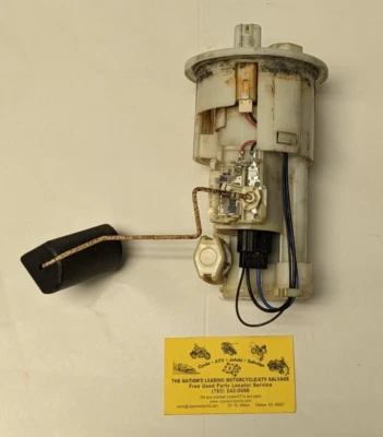 2004-2008 Yamaha FZ6  5VX-13907-01 Fuel Pump OEM (A) (PARTS ONLY) - Image 1 of 4