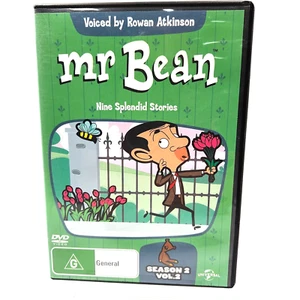 Mr. Bean The Animated Series Temporada 2: Volumen 2 DVD, 2003 Rowan Atkinson CARTUO - Imagen 1 de 3