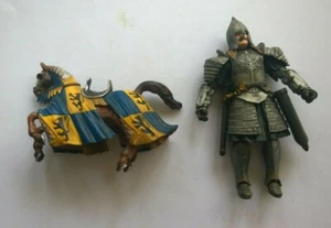 Germany SCHLEICH 2003 Medieval Fantasy Horse and knight in armour - Picture 1 of 2