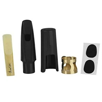 ADPO Adore Pro Tenor Saxophone Mouthpiece Kit - Reed, Cushion, Cap and Ligature