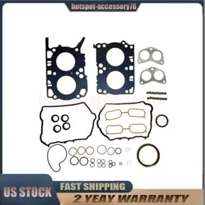 New Fit Subaru BRZ 2.0L 2013-2020 Head Full Gasket Set 10105-AC480 10105AB550 - Picture 1 of 8