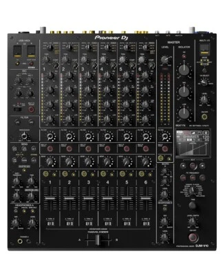 Pioneer DJ DJ DJM-V10 6-канальный 4-полосный эквалайзер Serato DVS профессиональный клубный микшер - Изображение 1 из 4