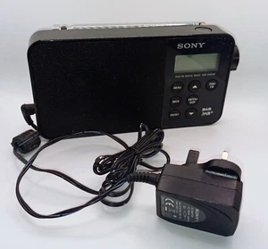 Sony DAB DAB+ UKW Radio XDR-S400BP funktioniert einwandfrei mit Netz - Bild 1 von 2