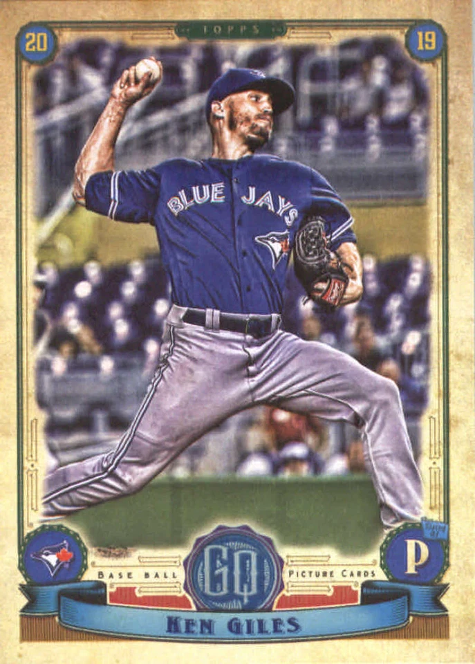 2019 Topps Gypsy Queen MLB Baseball Base Singles #151-320 (Pick Your Cards) - Image 1 of 1