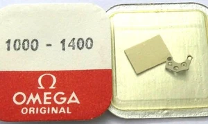 Vintage ORIGINAL OMEGA Schwinggewicht Achsteil-1400 für Omega Cal 1000! - Bild 1 von 2