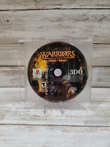 Warriors of Might and Magic (PlayStation) PS1 - Disc Only - Tested - Picture 1 of 2