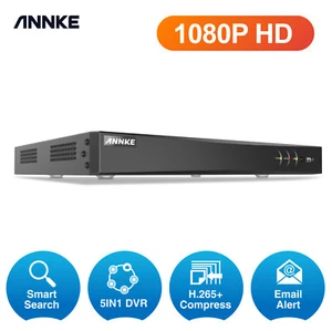 Grabadora de video ANNKE 32CH H.265+ CCTV 5 EN 1 1080P DVR para sistema de cámara de seguridad - Imagen 1 de 7
