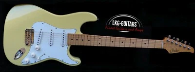SUHR CLASSIC S, VINTAGE YELLOW, MAPLE FINGERBOARD, SSS - Bild 1 von 4