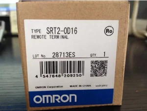 Nuevo módulo PLC Omron terminal remoto SRT2OD16 SRT2-OD16 1 pieza en caja - Imagen 1 de 2