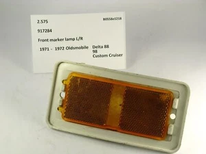 1971-1972 Oldsmobile Delta 88 NOS front marker lamp 917284 - Picture 1 of 3