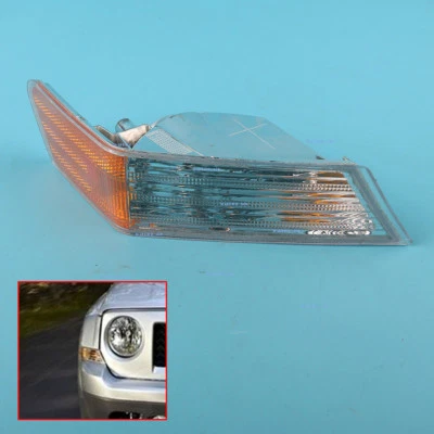 1 Pc For Jeep Patriot 2007-2014 Front Corner Park Light Turn Signal Right Side Foto 1 de 4
