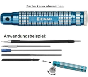 Profiline Aluminium Werkzeughalter für Stichsägeblätter+Feilen ohne Heft (MWH60) - Bild 1 von 2