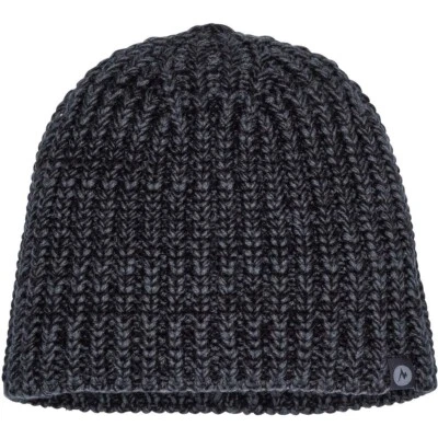 Marmot Androo Beanie Dark Steel/Black Men's OSFM BNWT - Изображение 1 из 2