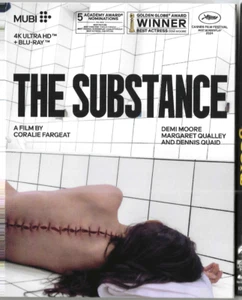 the substance 4k uhd & blu ray new and sealed - Imagen 1 de 1