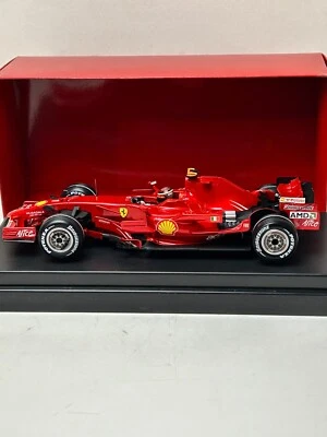 1:18 Scale Hot Wheels 2008 Ferrari Grand Prix Winner Kimi Raikkonen Perfect Race - Image 1 of 4