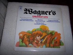 LP--WAGNER'S GREATEST HITS--NEW YORK PHILHARMONIC ORMANDY *NM VINYL* #287 - Picture 1 of 7