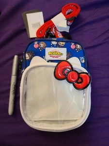 MHA My Hero Academia Hello Kitty Purse Cross Body Bag - Picture 1 of 4