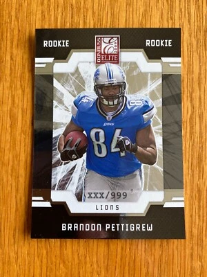 2009 Donruss Elite Rookies National Convention Brandon Pettigrew - Image 1 of 2