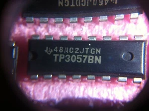 TP3057BN - TI - 4 pcs LOT - COMBO CODEC/FILTER 16-DIP - Picture 1 of 1