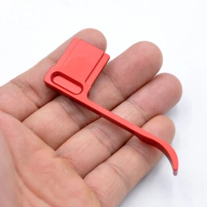 For Panasonic GX85 GX80 LX100 Aluminum Metal Thumbs up Hot Shoe Grip - Picture 1 of 17