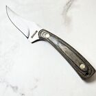 Vintage SCHRADE OLD TIMER 1143414 SHEATH KNIFE set Gray Handle