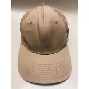 Gorra de béisbol Dickies para hombre sombrero con logotipo beige a presión ajustable talla única - Imagen 1 de 8