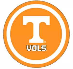 Tennessee Volunteers NCAA University College Sports Party 7" Dessert Plates - Picture 1 of 1