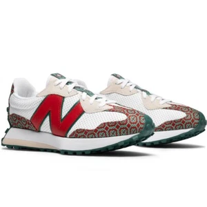 New Balance 327 x Casablanca Red Monogram MS327CAA Size 12 (100% Authentic!!) - Picture 1 of 5