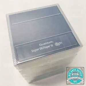 Quantum MR-S2MQN01 Super DLTII 300-600GB (SDLT2) Data Tape Cartridge Media (1PC) - Picture 1 of 4