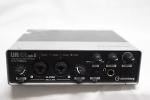 Steinberg UR22 MKII USB Audio Interface 2-channel - Picture 1 of 5