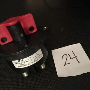 Interruptores de desconexión de conectividad TE desconector de batería 35-524-231-R-901 - Imagen 1 de 2