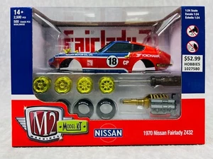 🎌🎌M2 Machines 1970 Nissan Fairlady Z Yokohama Model Kit  1/24 CHASE🎌🎌 - Picture 1 of 7