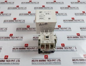 Mitsubishi Electric S-T65, 3 Poles Magnetic Contactor 100a 440v 50/60z - Picture 1 of 11