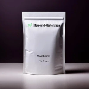 10 L  Waschbims 2-5 mm, Edelbims  Zuschlagstoff für Substrate und Dachbegrünung - Bild 1 von 2