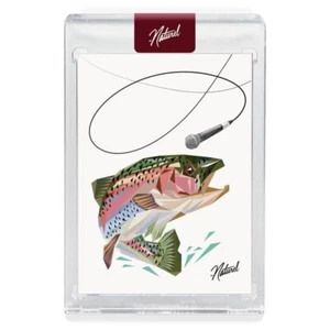 Mic Trout by Naturel | Topps Project 2020  | PR 900 Companion Card In Hand - Picture 1 of 2