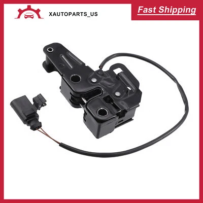 Conjunto de bloqueo de pestillo de capó de coche apto para Audi S4 RS4 QUATTRO 02-08 - 1 pieza Foto 1 de 4