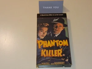 Phantom Killer (VHS, 1987) Dick Purcell, Joan Woodbury. 1092 - Picture 1 of 16