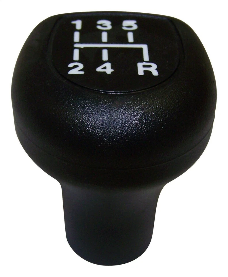 Crown Automotive 53000605 Shifter Knob for Jeep AX5/AX15, Black - Image 1 of 1