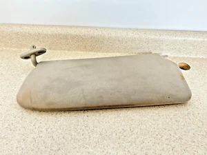 2007-2012 NISSAN SENTRA SUN VISOR SHADE LEFT LH SIDE BEIGE OEM - Picture 1 of 2