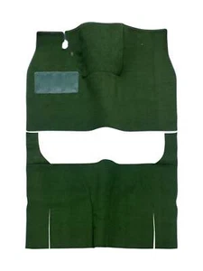 DeSoto Powermaster Front and Rear Carpet Kit 1953-1954 2 Door Black Grey Tan - Picture 1 of 53