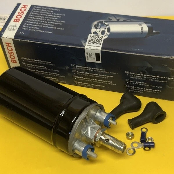 Bomba de combustible para BMW E30 318i 1.8L 83-87 M10B18 externa en línea Bosch 2 años de garantía Foto 1 de 4